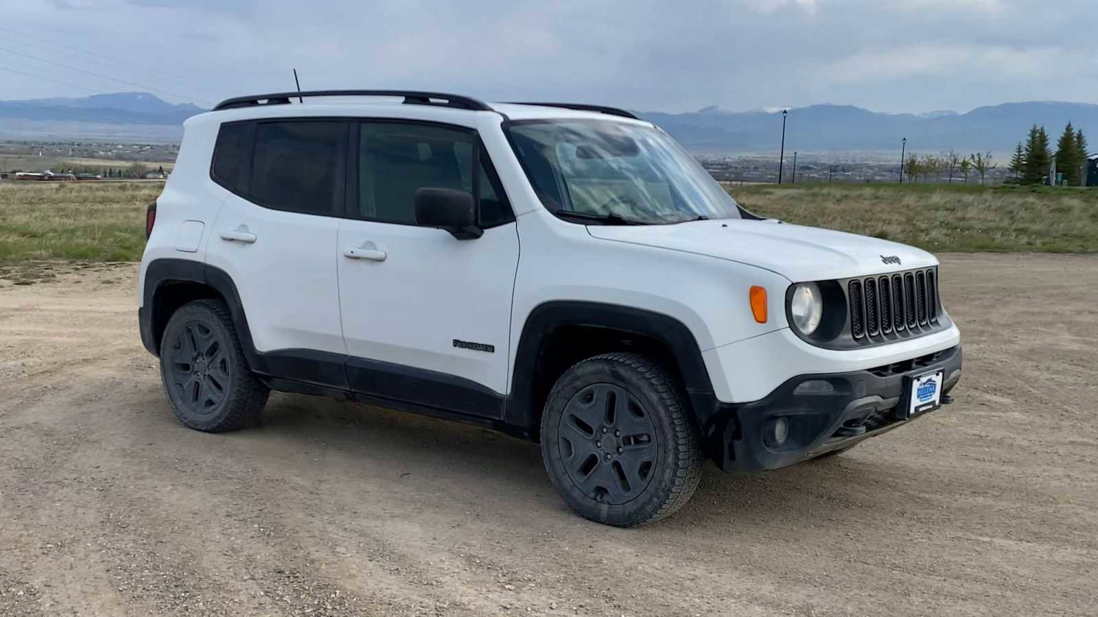 Used 2018 Jeep Renegade Sport w/ Power & Air Group AWD/4WD image 2