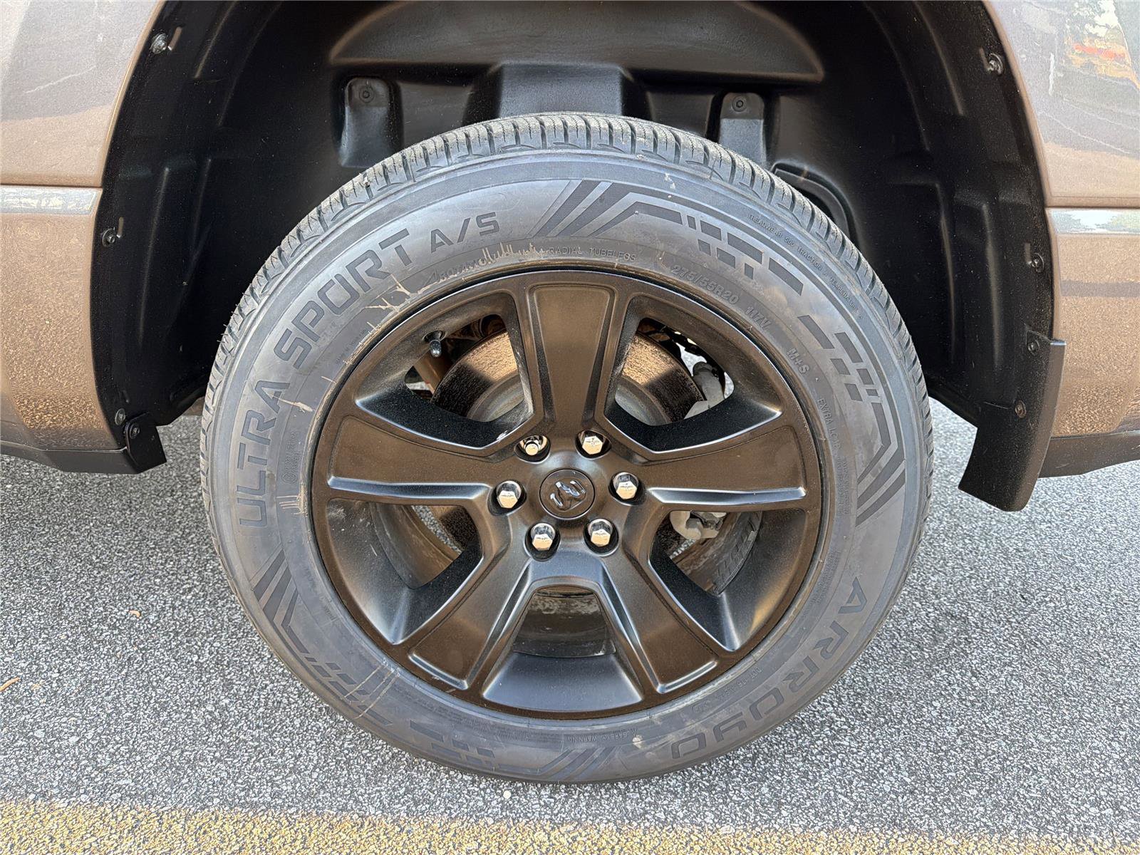 Used 2024 RAM 1500 Big Horn AWD/4WD image 17