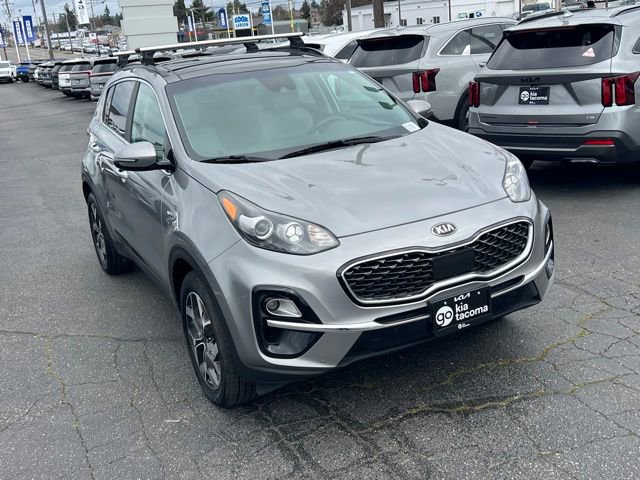 Certified 2022 Kia Sportage EX w/ EX Technology Package image 7