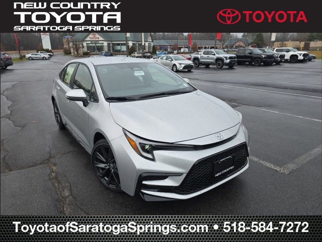 New 2026 Toyota Corolla SE image 1