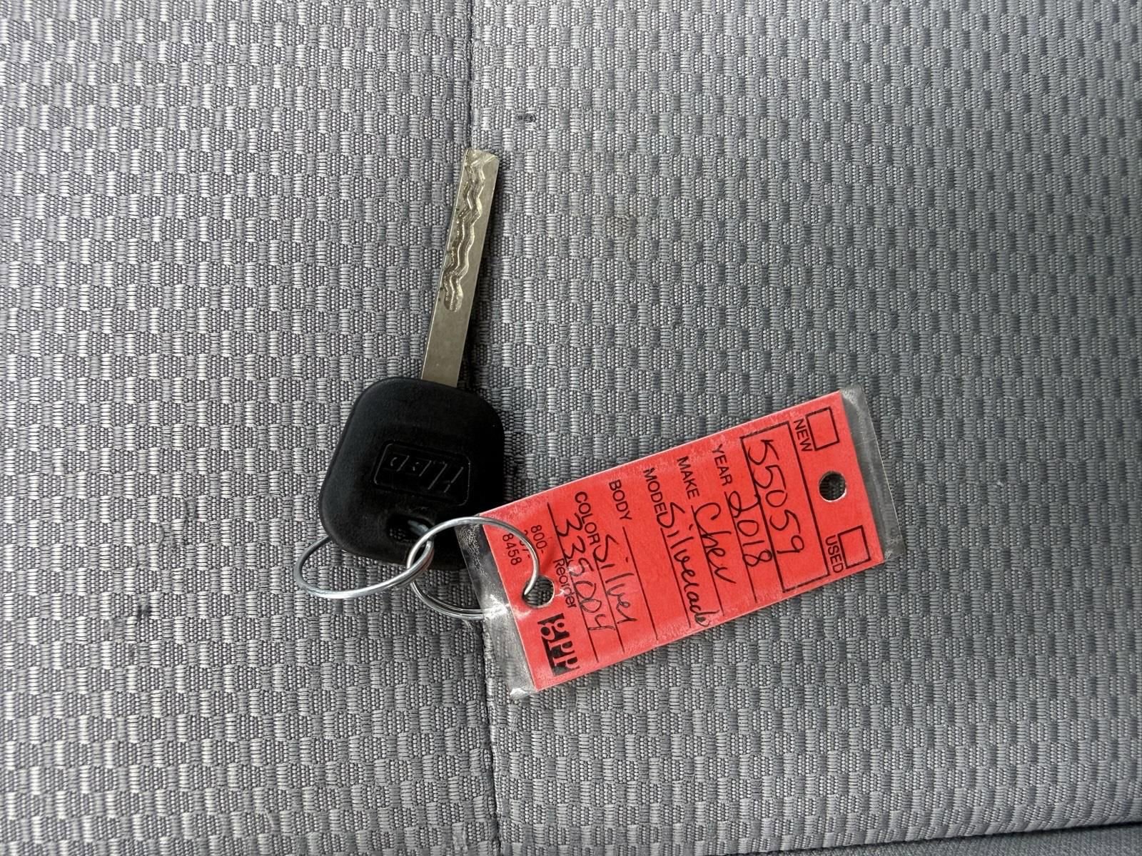 Used 2018 Chevrolet Silverado 1500 Custom w/ Custom Convenience Package RWD image 50