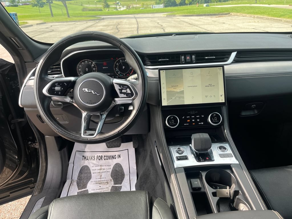 Used 2024 Jaguar F-PACE R-Dynamic S AWD/4WD image 14