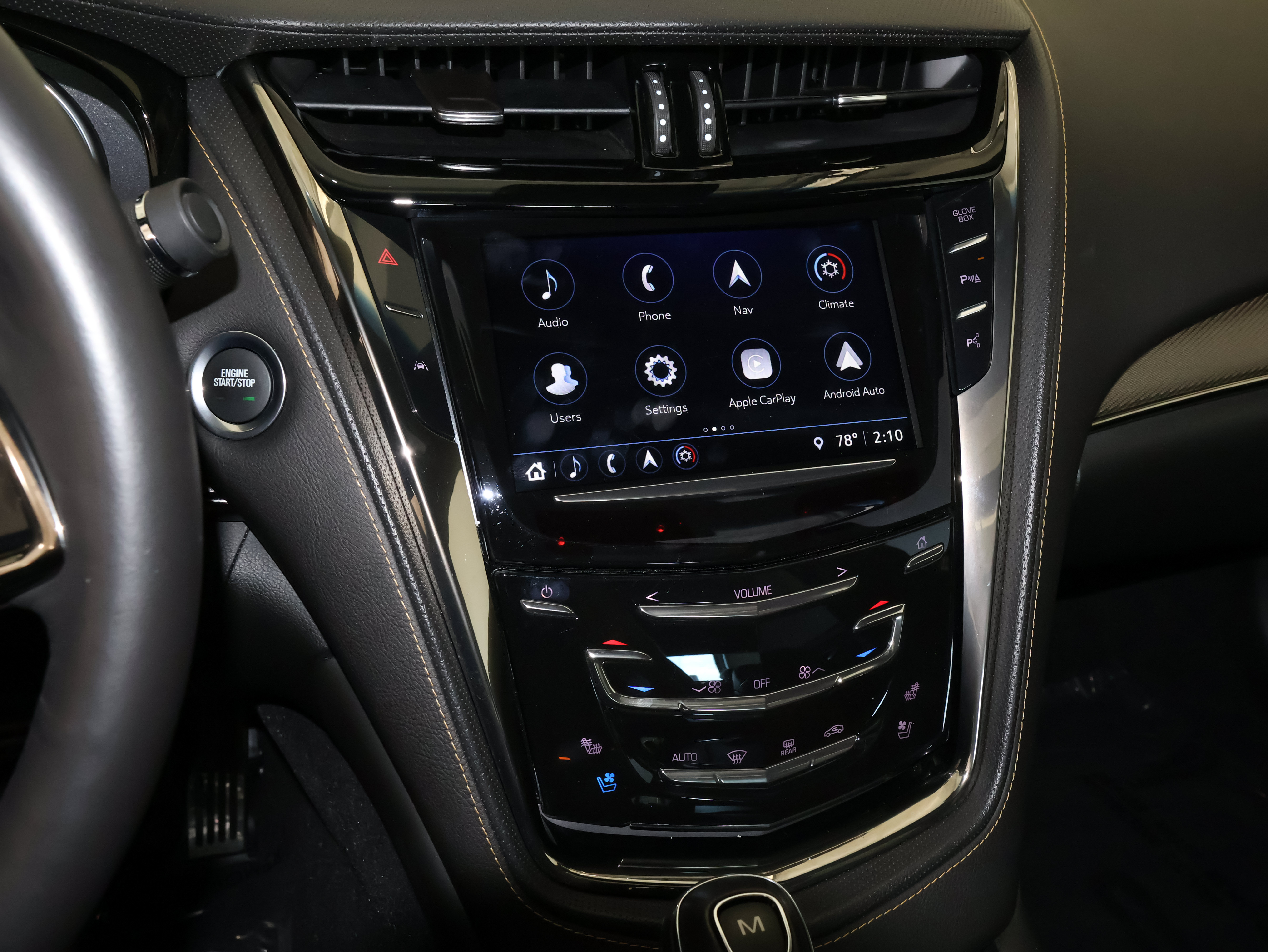 Used 2019 Cadillac CTS V w/ Luxury Package RWD image 27