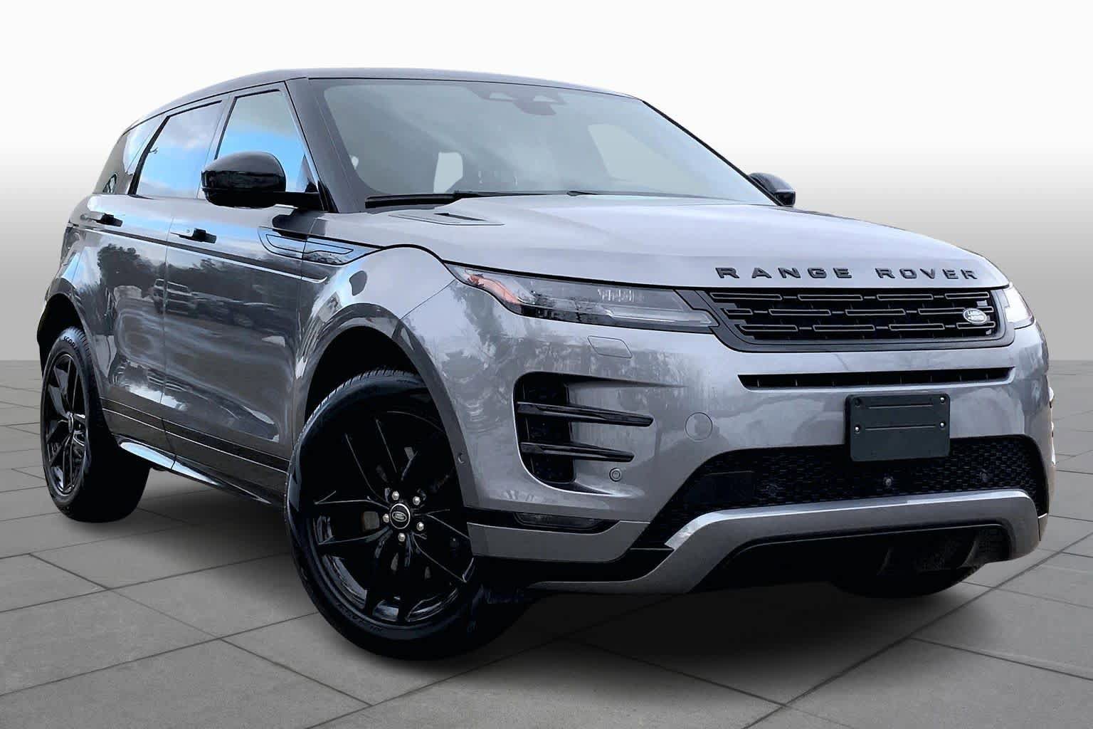 Certified 2026 Land Rover Range Rover Evoque Dynamic SE image 3