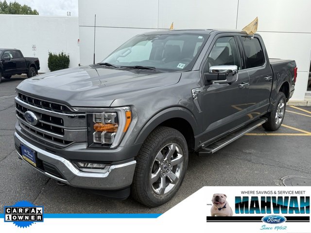 Certified 2022 Ford F150 Lariat