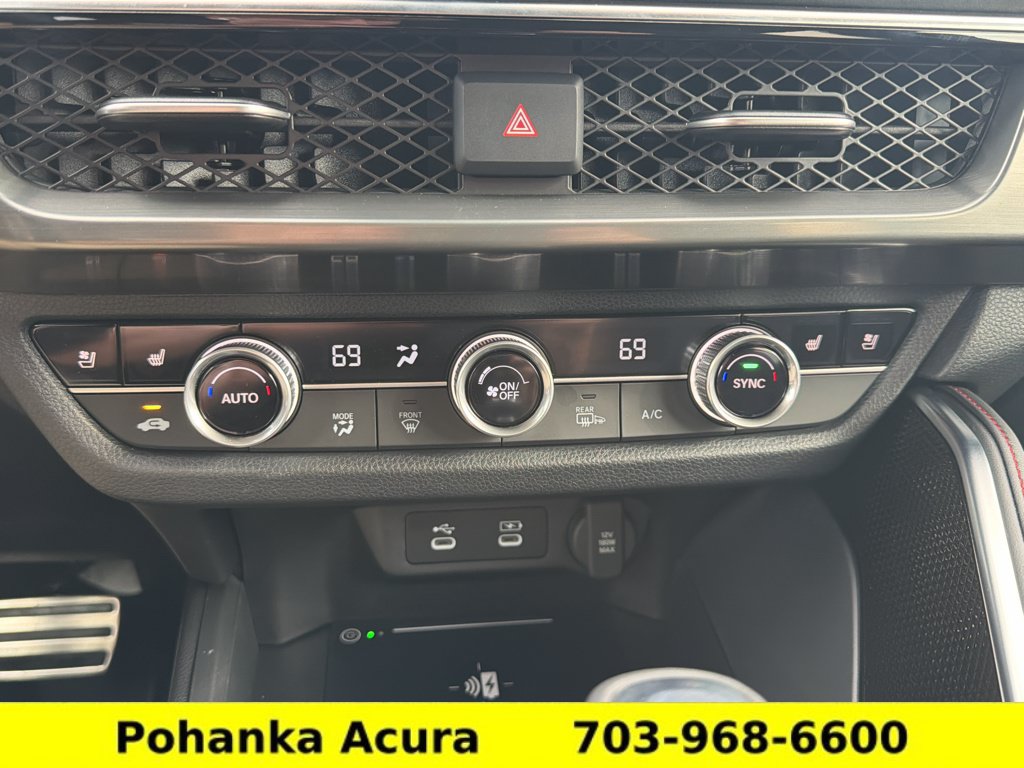 Used 2025 Acura ADX A-Spec FWD image 16
