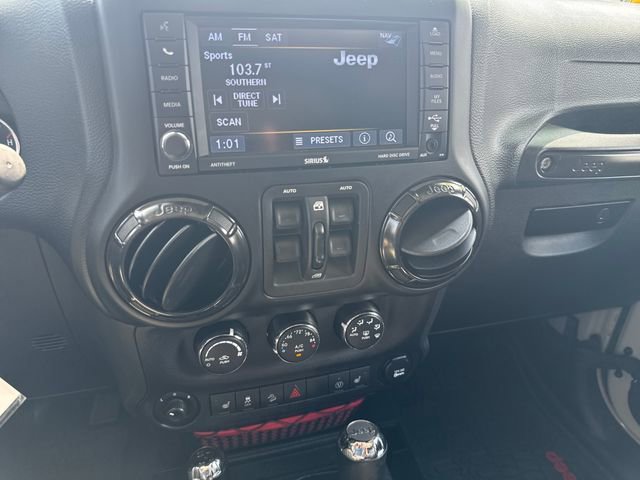 Used 2017 Jeep Wrangler Unlimited Rubicon image 23