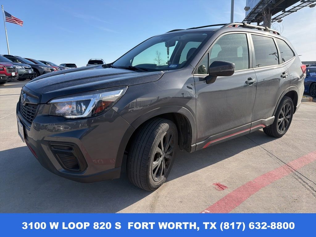 Used 2020 Subaru Forester Sport w/ Popular Package #2