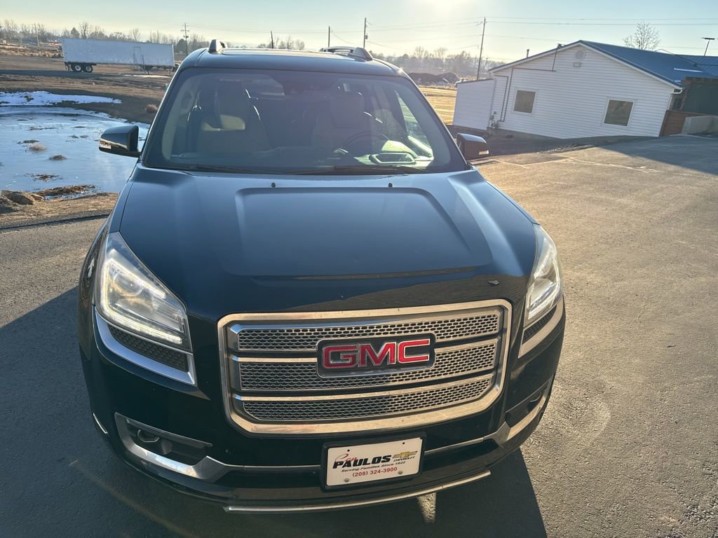 Used 2016 GMC Acadia Denali AWD/4WD image 2