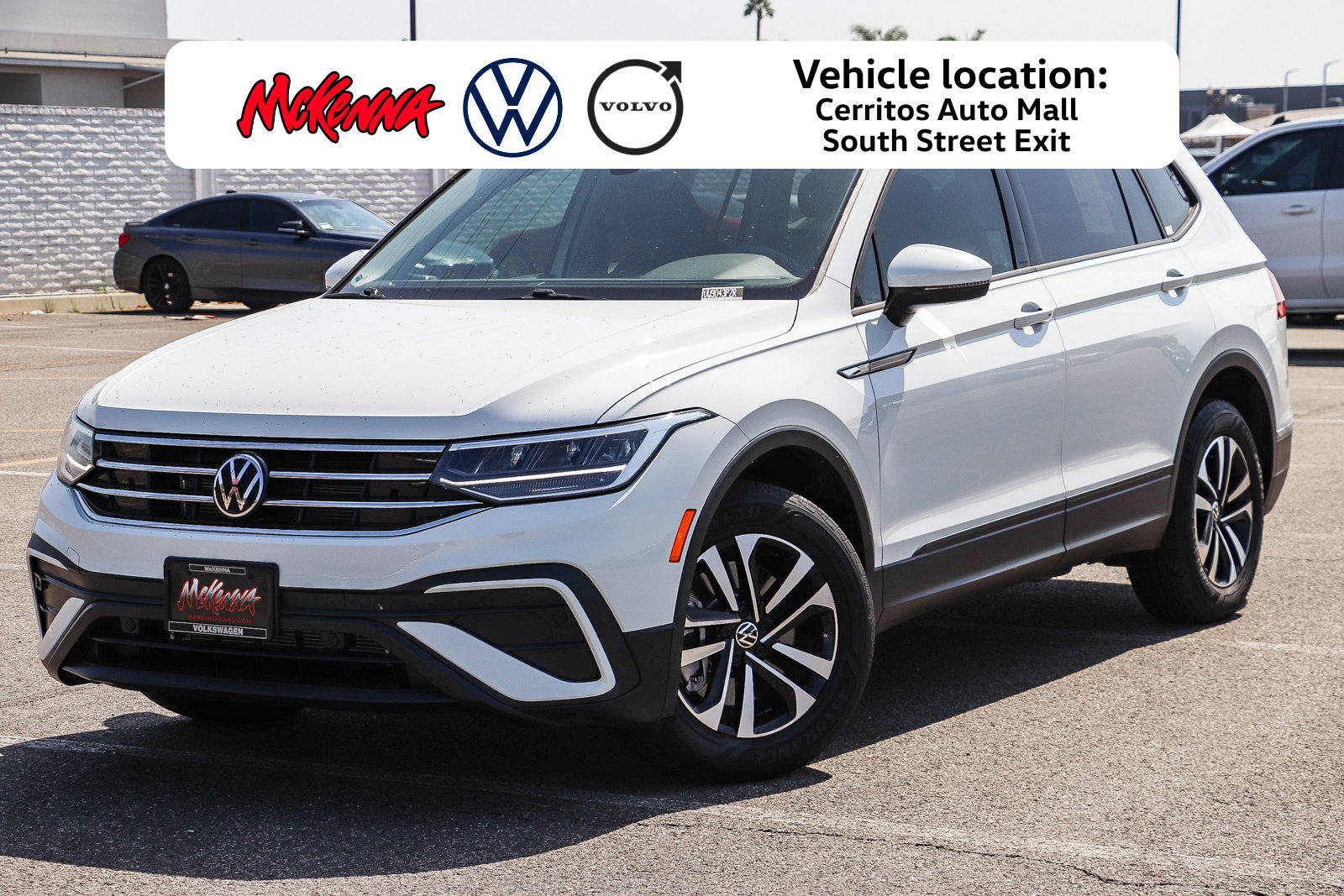 Used 2024 Volkswagen Tiguan S