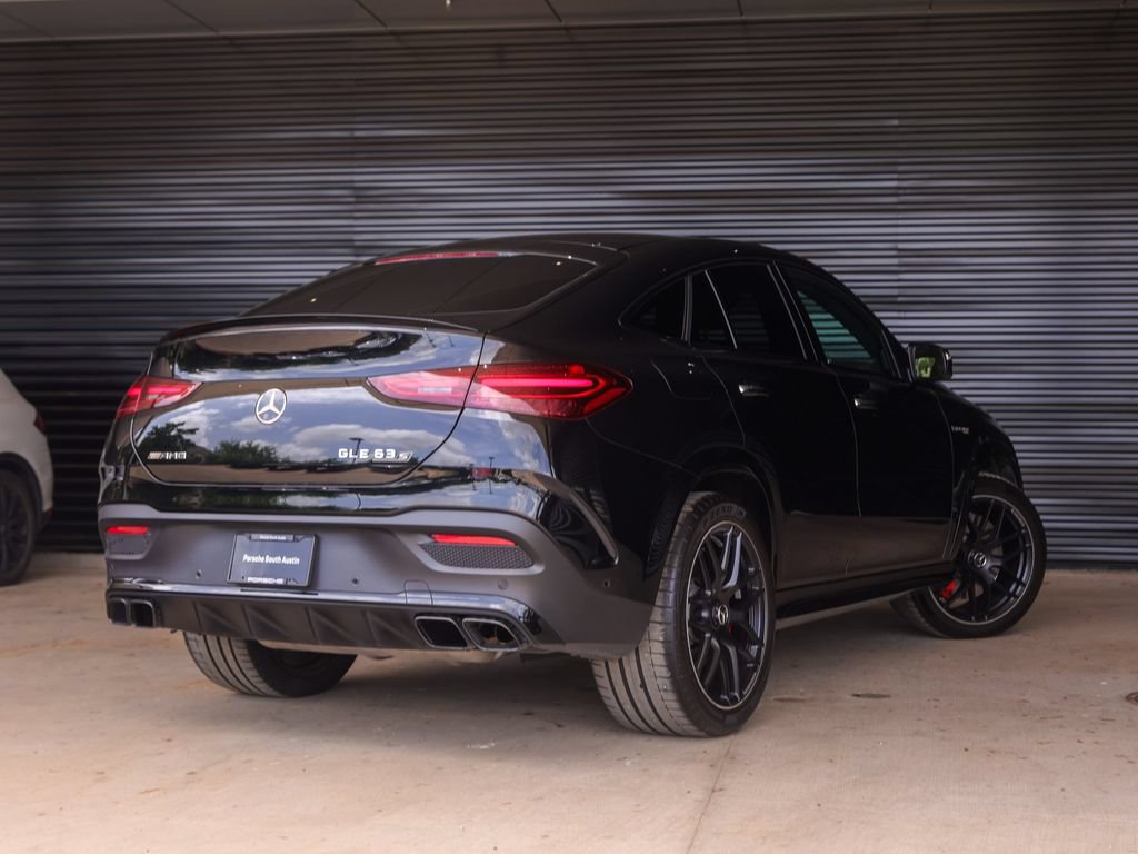 Used 2024 Mercedes-Benz GLE 63 AMG S image 7
