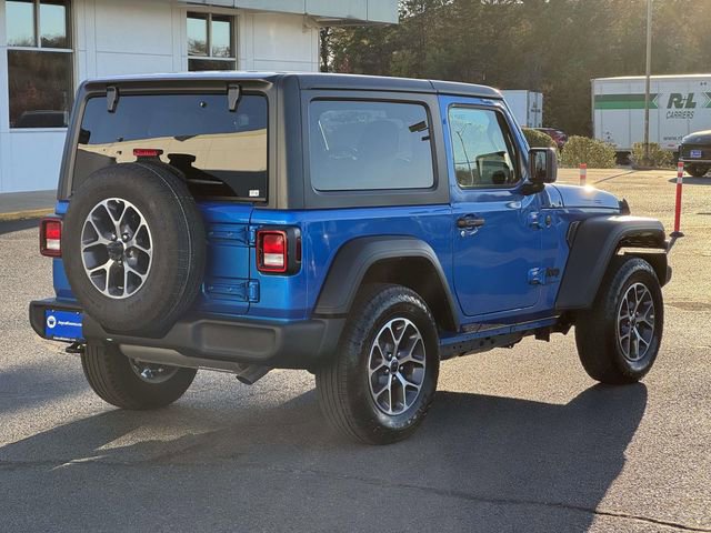 Used 2025 Jeep Wrangler Sport image 2