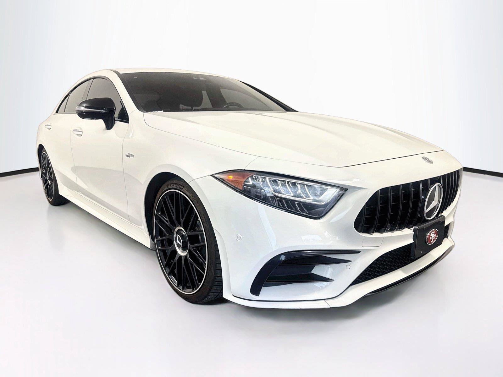 Used 2020 Mercedes-Benz CLS 53 AMG 4MATIC image 7