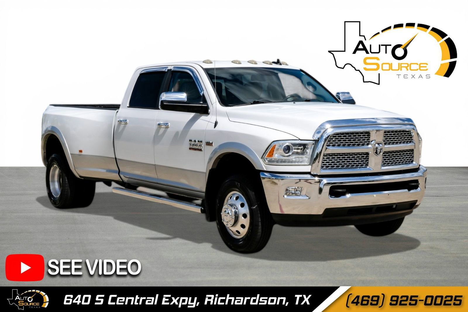 Used 2014 RAM 3500 Laramie image 1
