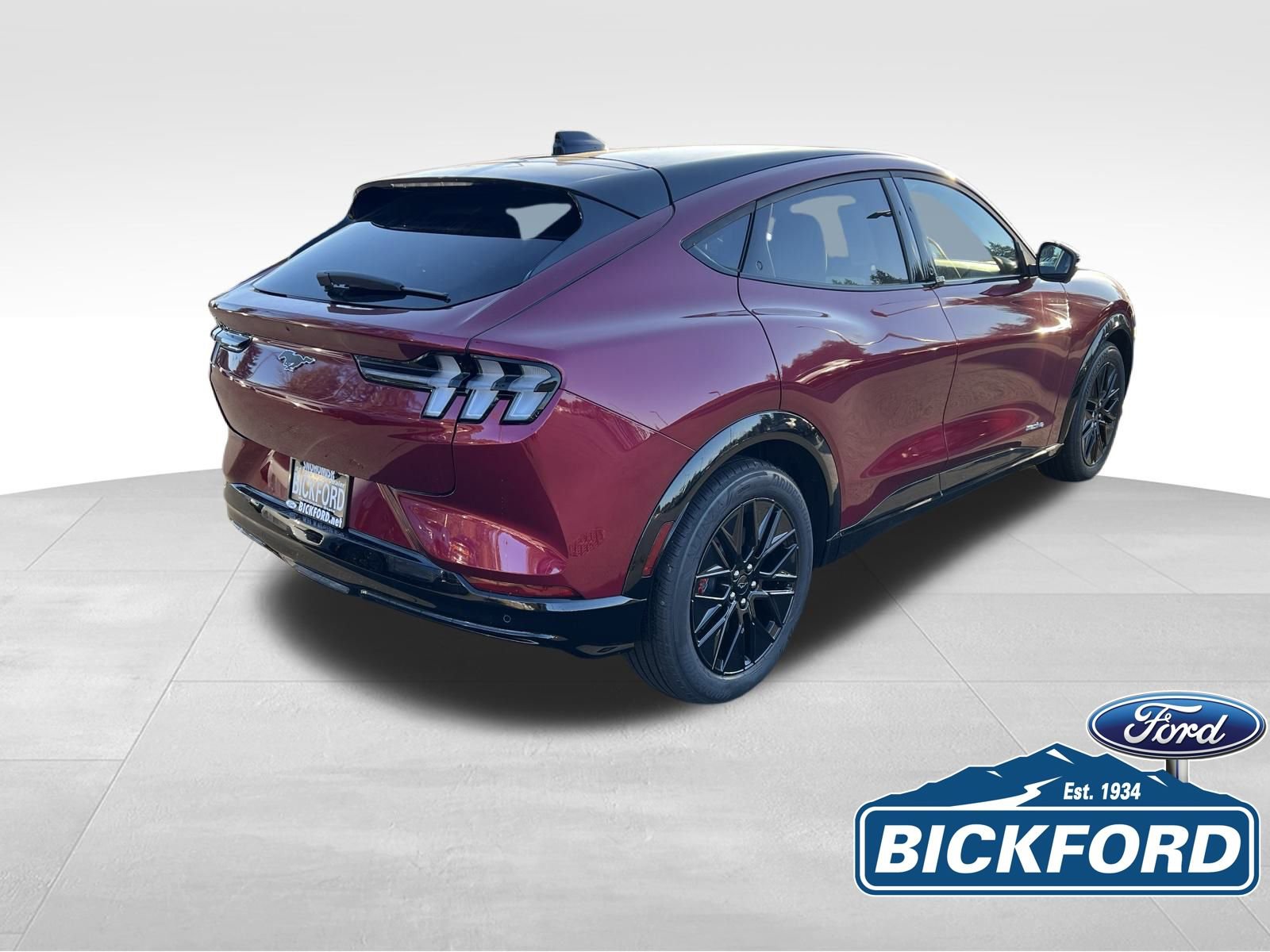 New 2025 Ford Mustang Mach-E Premium w/ Sport Appearance Package AWD/4WD image 6
