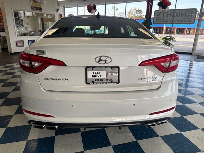 Used 2015 Hyundai Sonata Limited 2.0T w/ Cargo Package FWD image 6