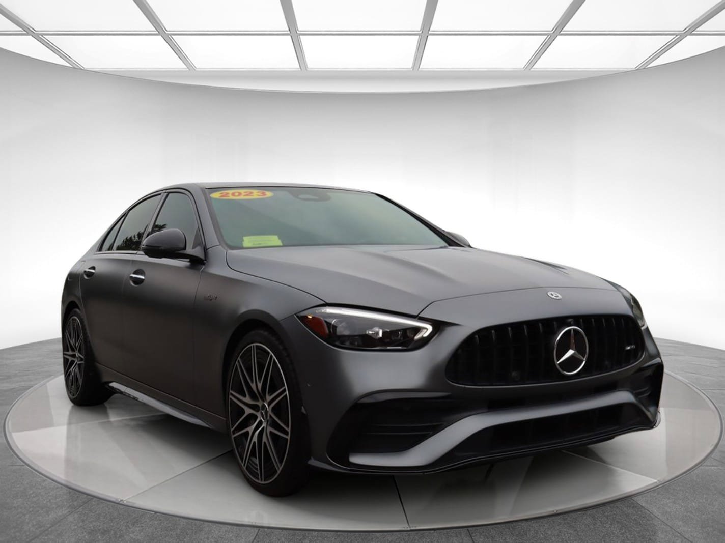 Used 2023 Mercedes-Benz C 43 AMG 4MATIC Sedan w/ Pinnacle Trim Package image 3