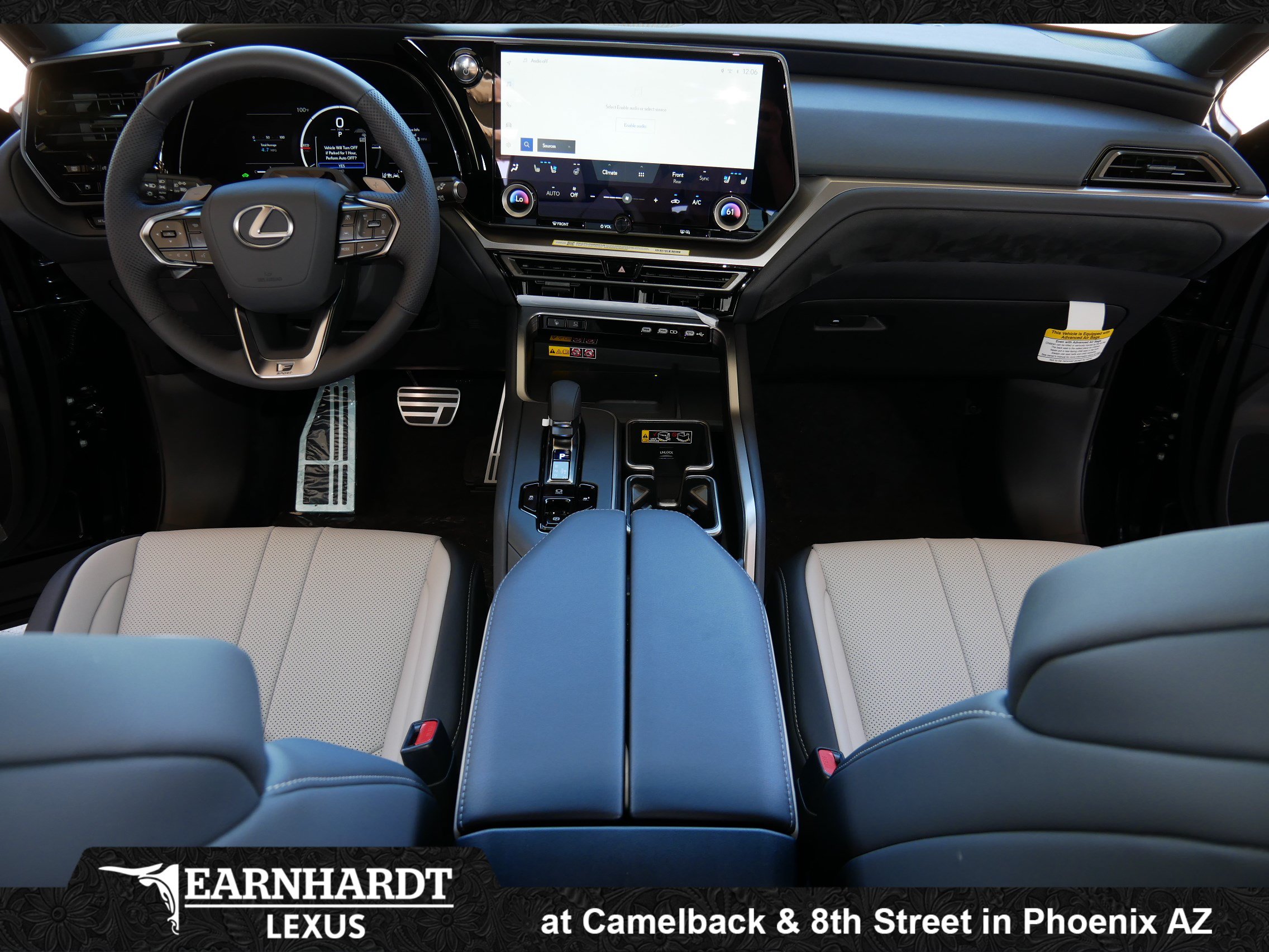 New 2026 Lexus TX 500h AWD image 16
