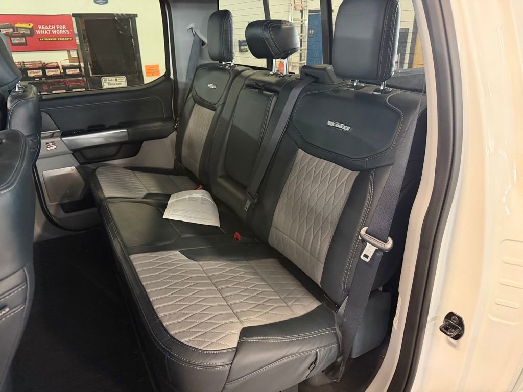 Used 2023 Ford F350 Limited w/ FX4 Off-Road Package AWD/4WD image 9
