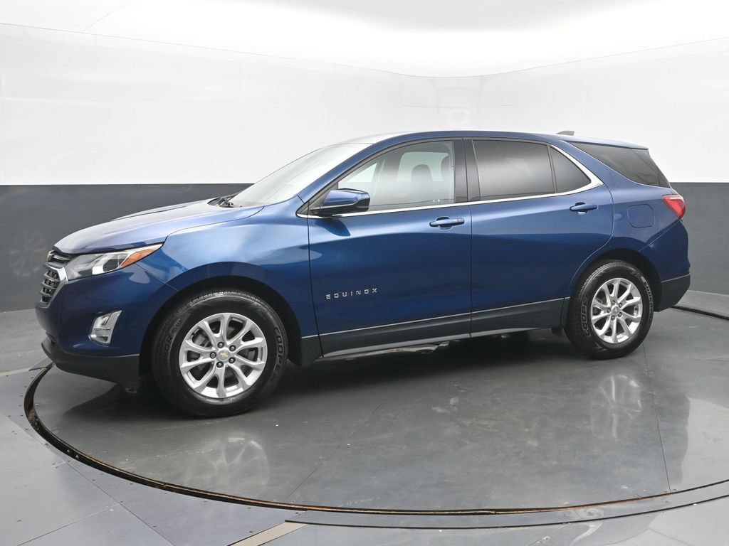 Used 2020 Chevrolet Equinox LT w/ Driver Convenience Package FWD image 2