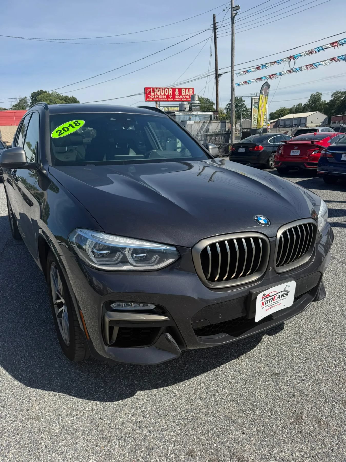 Used 2018 BMW X3 M40i w/ Premium Package AWD/4WD image 28