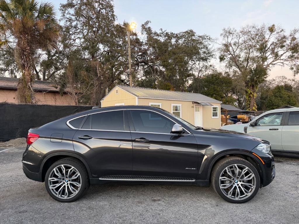 Used 2015 BMW X6 xDrive35i image 4