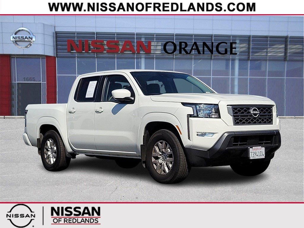 Certified 2024 Nissan Frontier SV w/ SV Convenience Package image 1