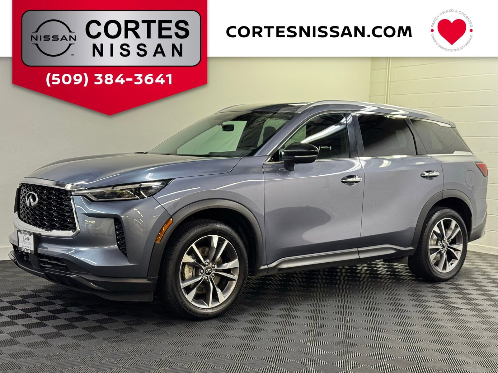 Used 2024 INFINITI QX60 Luxe AWD/4WD image 1