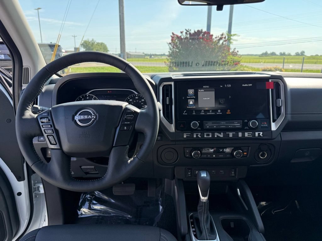 New 2026 Nissan Frontier SV w/ SV Convenience Package RWD image 13