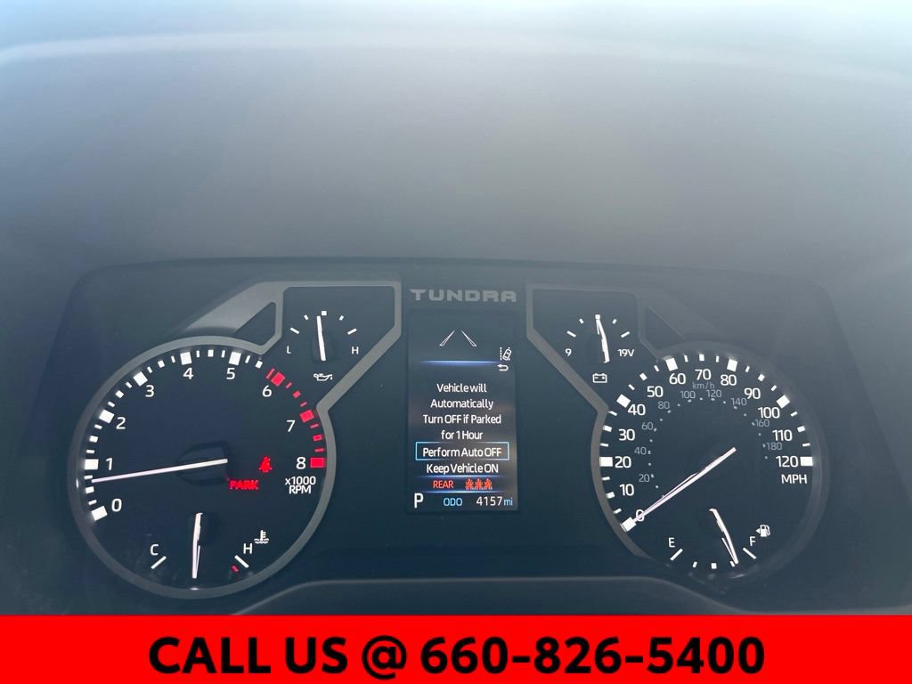 Certified 2025 Toyota Tundra SR5 AWD/4WD image 16