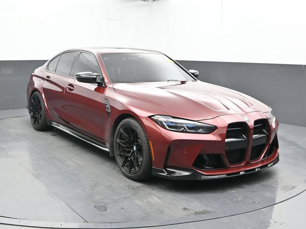 Used 2024 BMW M3 Competition w/ Executive Package AWD/4WD image 5