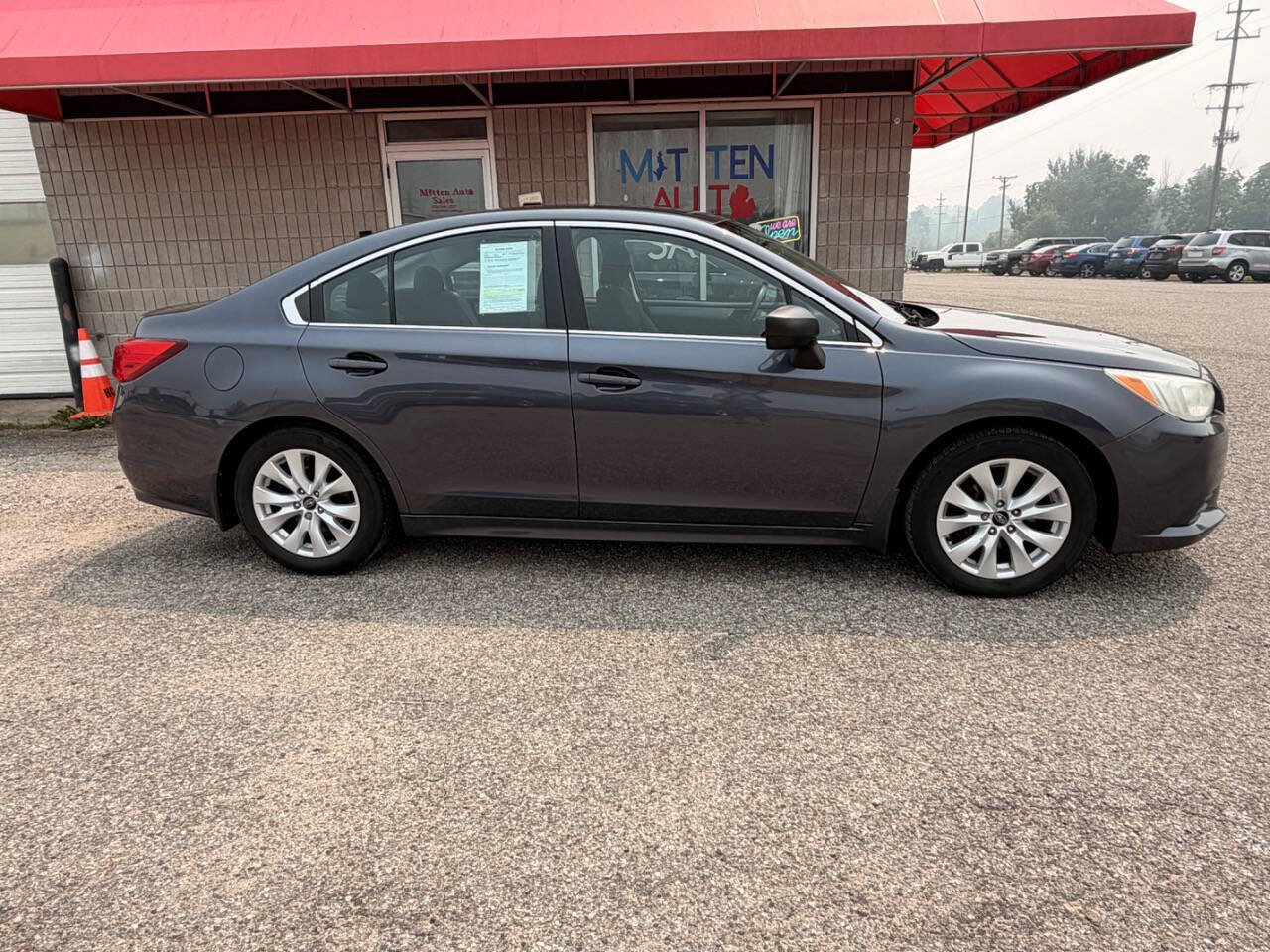 Used 2017 Subaru Legacy 2.5i w/ Alloy Wheel Package AWD/4WD image 4