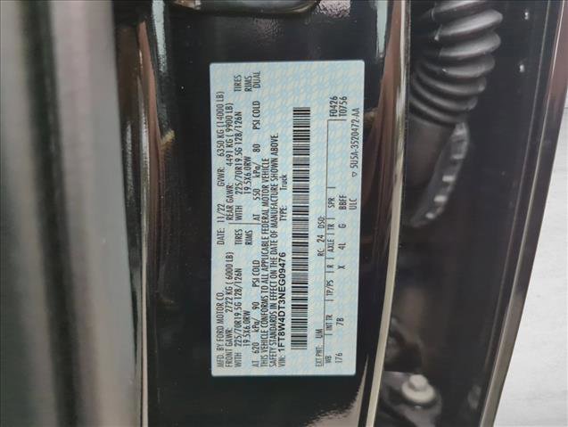 Used 2022 Ford F450 Platinum w/ FX4 Off-Road Package image 30