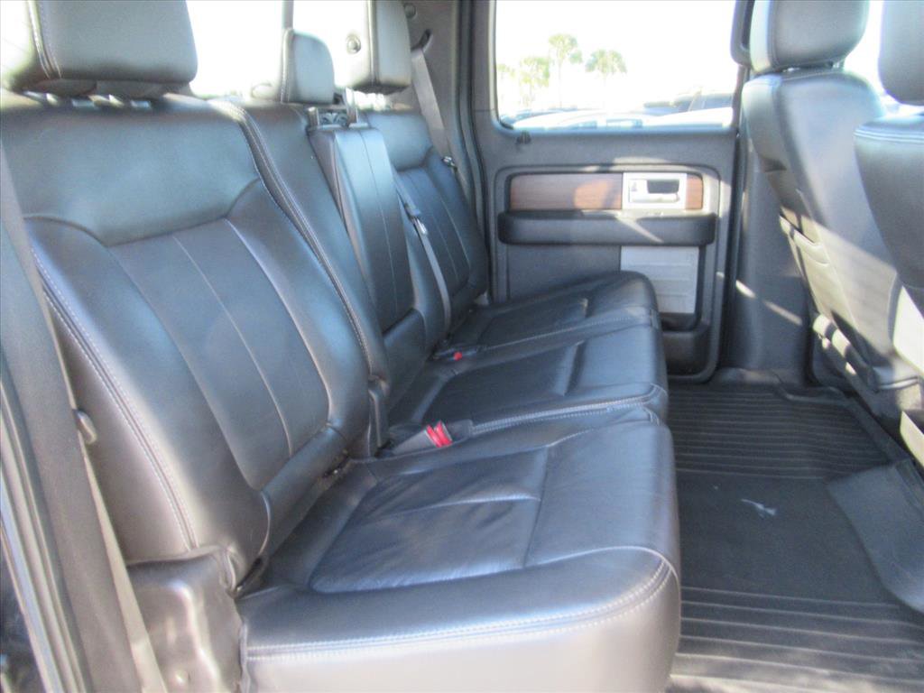 Used 2014 Ford F150 Lariat w/ Lariat Chrome Package image 26