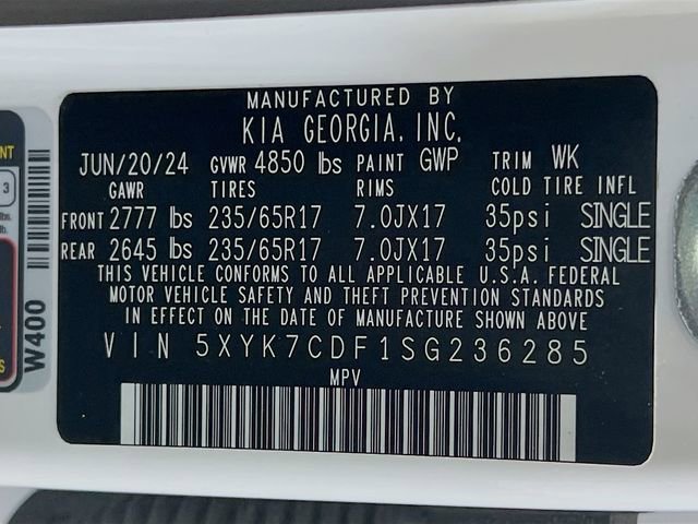 Certified 2025 Kia Sportage X-Pro Prestige AWD/4WD image 32