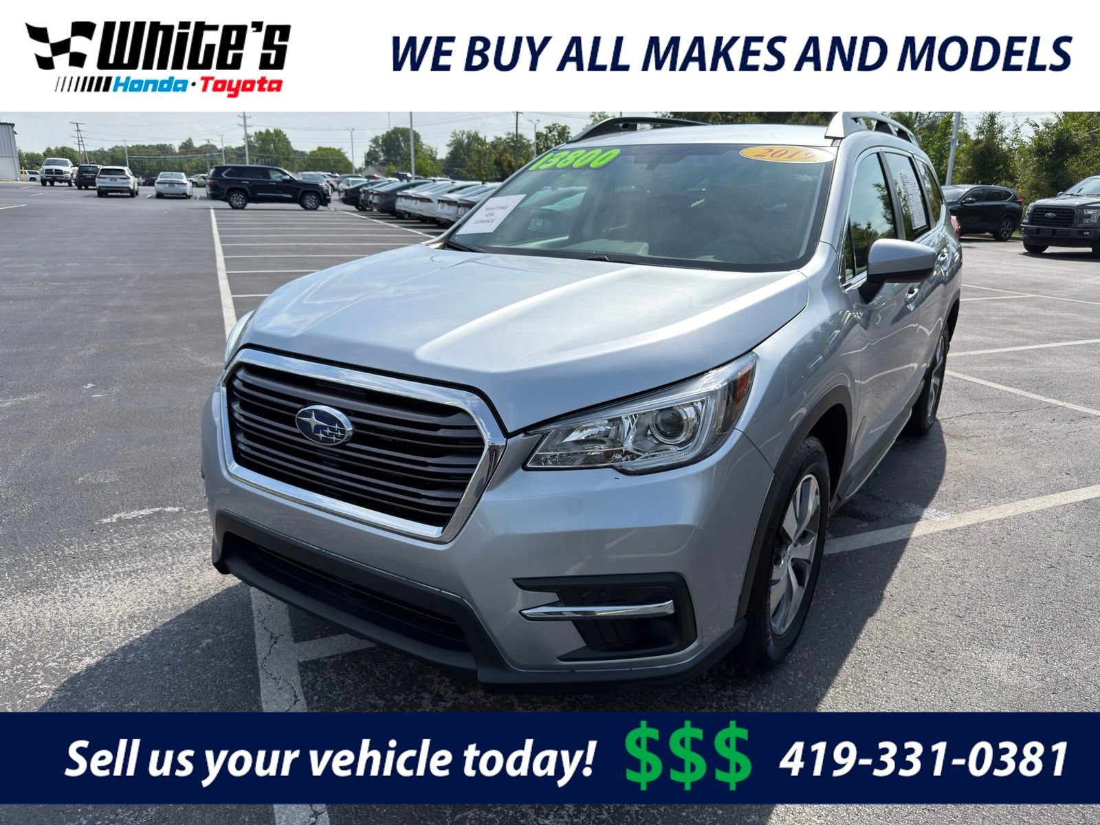 Used 2019 Subaru Ascent Premium AWD/4WD image 1