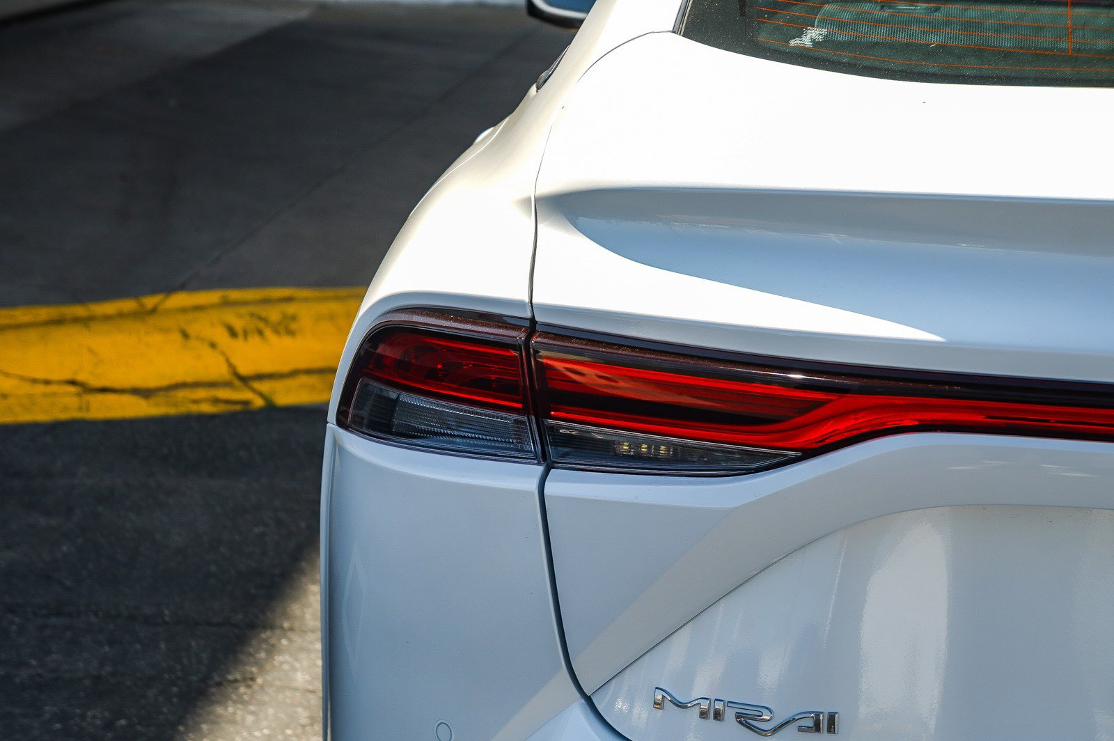 New 2026 Toyota Mirai RWD image 8