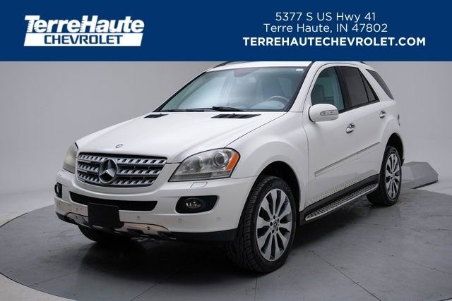 Used 2007 Mercedes-Benz ML 500 4MATIC image 1