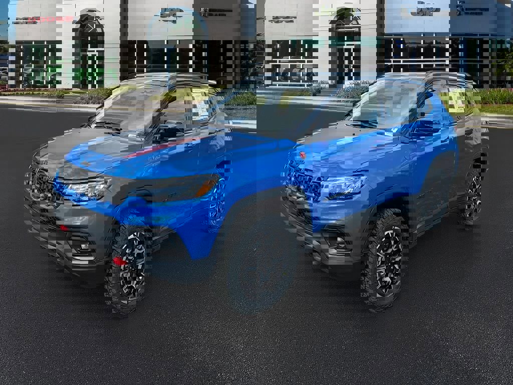 New 2026 Jeep Compass Trailhawk image 3