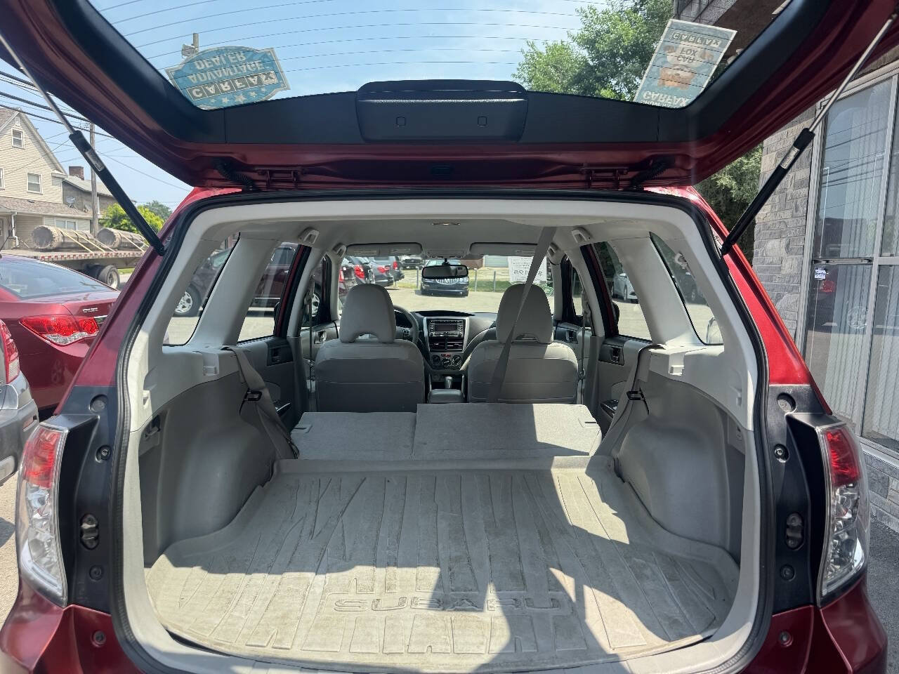 Used 2011 Subaru Forester 2.5X w/ Popular Equipment Group 1A AWD/4WD image 16