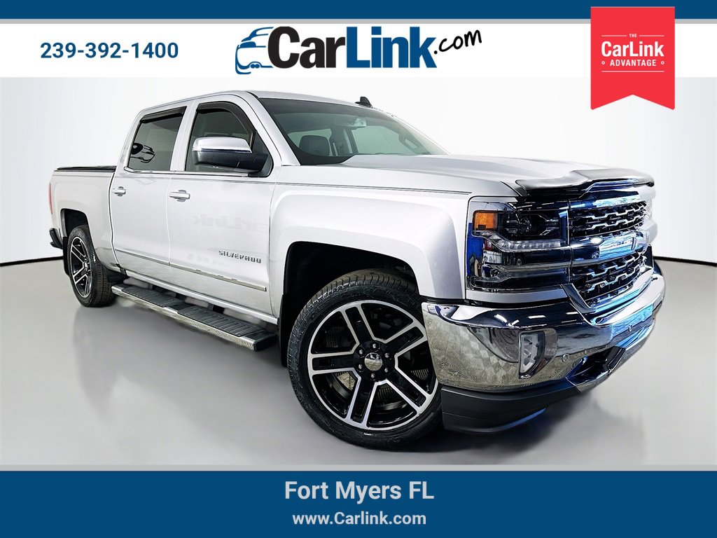 Used 2018 Chevrolet Silverado 1500 LTZ w/ Sport Package