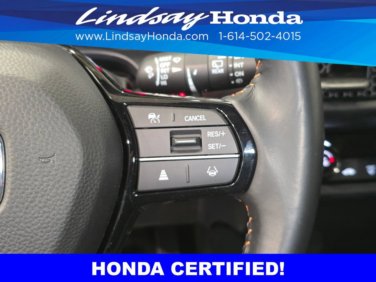 Certified 2025 Honda HR-V Sport image 17
