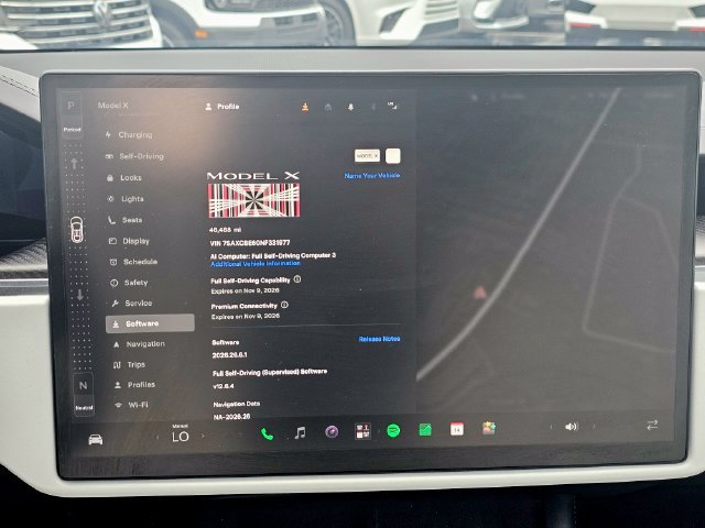 Used 2022 Tesla Model X Plaid AWD/4WD image 35