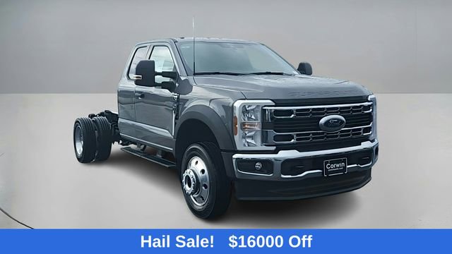 New 2026 Ford F550 4x4 Supercab Super Duty w/ XLT Value Package image 1