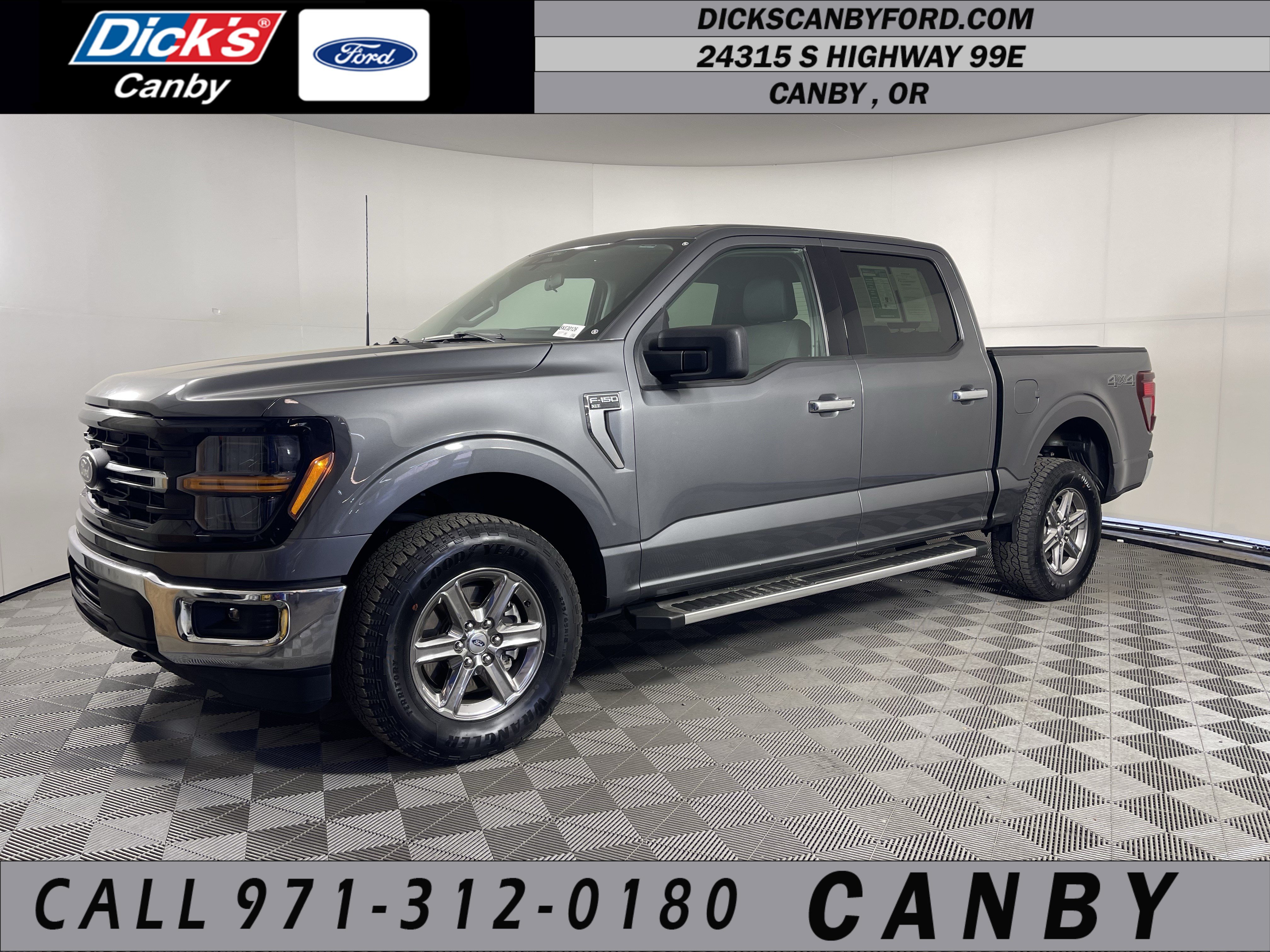 Used 2025 Ford F150 XLT w/ Equipment Group 301A Standard AWD/4WD image 1