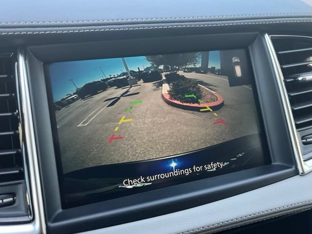 Certified 2023 INFINITI QX50 Luxe w/ Cargo Package FWD image 19