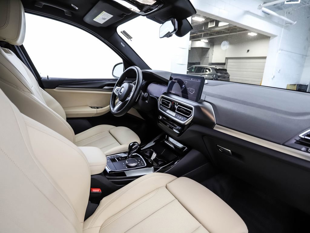 Certified 2023 BMW X3 xDrive30i w/ M Sport Package image 29