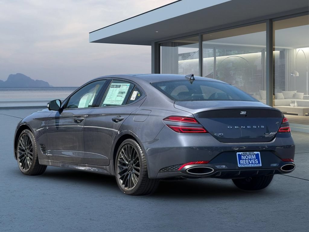 New 2026 Genesis G70 3.3T Prestige AWD/4WD image 6