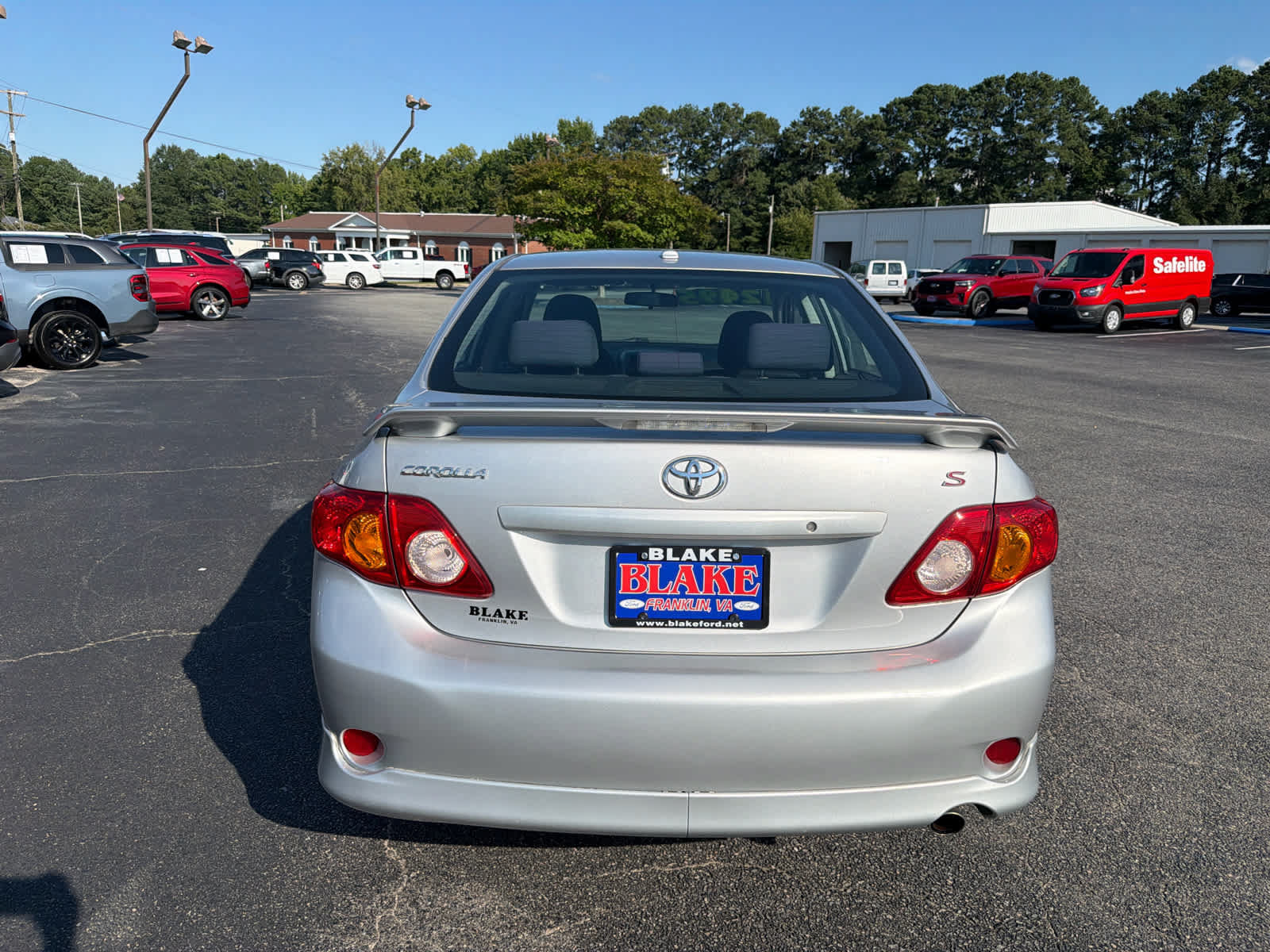 Used 2010 Toyota Corolla S FWD image 4