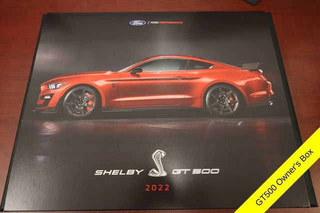 Used 2022 Ford Mustang Shelby GT500 w/ Carbon Fiber Track Pack RWD image 4
